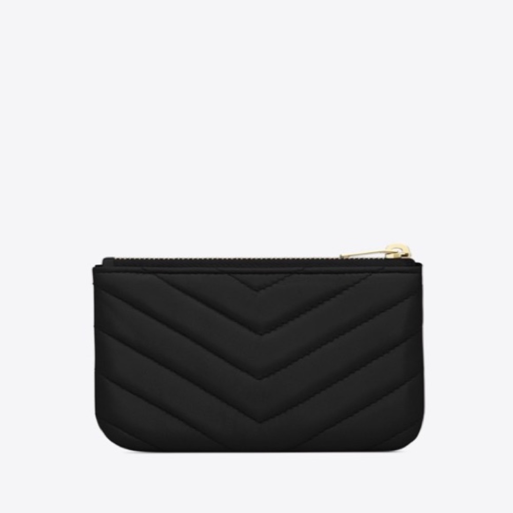❌SOLD❌YSL Monogram Key Pouch - Picture 2 of 3